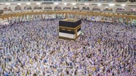 Irán enfatiza la unidad musulmana durante peregrinación del Hach