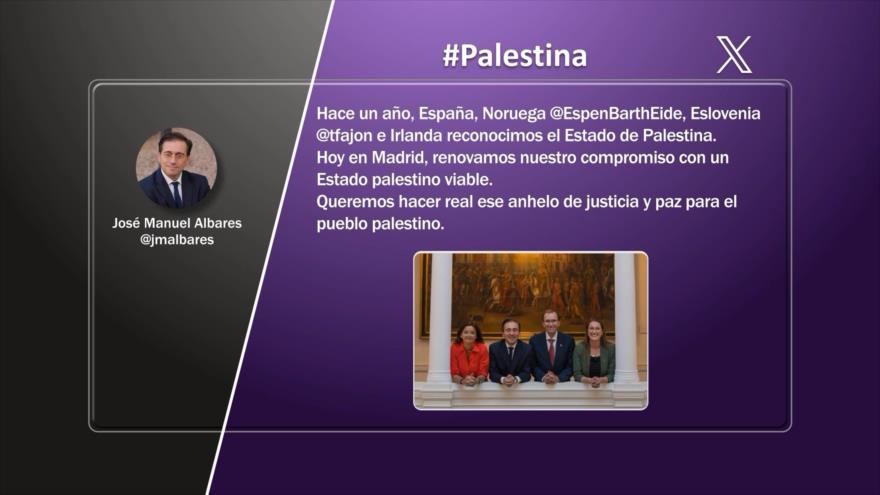 Más países del mundo reconocen a Palestina como un Estado | Etiquetaje