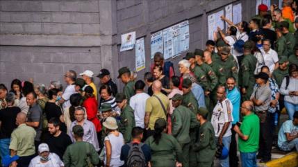 Irán aplaude participación de venezolanos en determinar su destino