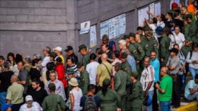 Irán aplaude participación de venezolanos en determinar su destino