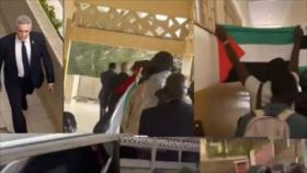 Universitarios senegaleses abuchean y expulsan a embajador israelí