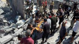 Ataques israelíes asesinan a otros 15 palestinos en Gaza
