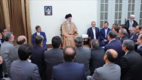 Líder de Irán llama a aprovechar la membresía del país en BRICS y OCS