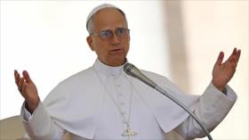 El papa León XIV pide un alto el fuego y el fin del genocidio en Gaza