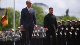 Alemania ayudará Ucrania a fabricar misiles de largo alcance