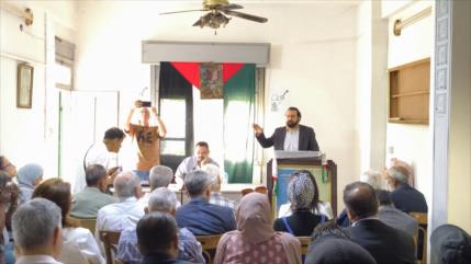 Escritores palestinos se reúnen en Damasco para conmemorar la Nakba