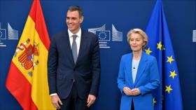 Sánchez pide a UE imponer sanciones y embargo de armas a Israel