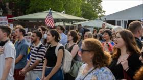 Bozal legal a propalestinos: EEUU suspende visas a estudiantes extranjeros