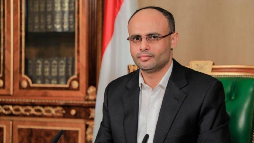 El presidente del Consejo Político Supremo de Yemen, Mahdi al-Mashat.
