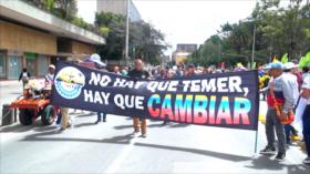 Colombia se paralizada contra aprobación parcial de reforma laboral