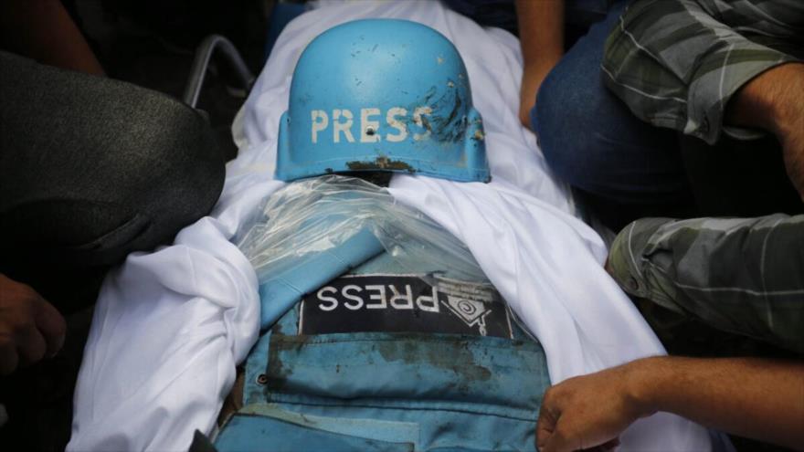 Suman 221 los periodistas fallecidos desde 2023.