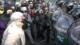 Jubilados resisten a la represión de Milei en Argentina