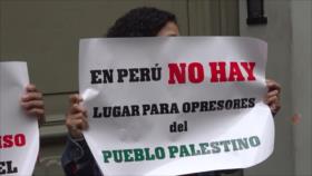 Perú acusa a soldado israelí de crímenes contra civiles en Gaza