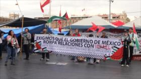 Cacerolazo de mexicanos para exigir ruptura de relaciones con Israel