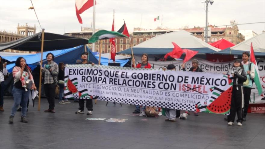Cacerolazo de mexicanos para exigir ruptura de relaciones con Israel
