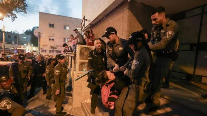 Israel arresta a 62 manifestantes que exigían liberación de retenidos | HISPANTV