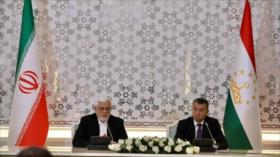 Irán y Tayikistán firman 4 acuerdos de cooperación en sectores clave