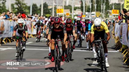 Ciclistas conquistan desafiantes rutas en el Tour de Irán-Azerbaiyán