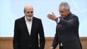 Rusia reafirma compromiso de reforzar cooperación técnico-militar con Irán