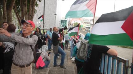 Activistas costarricenses denuncian intentos de lavar la imagen de Israel