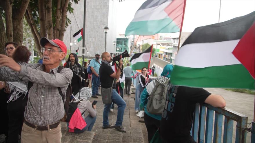 Activistas costarricenses denuncian intentos de lavar la imagen de Israel