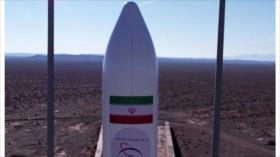 Irán anuncia pronto lanzamiento de satélite Kosar mejorado