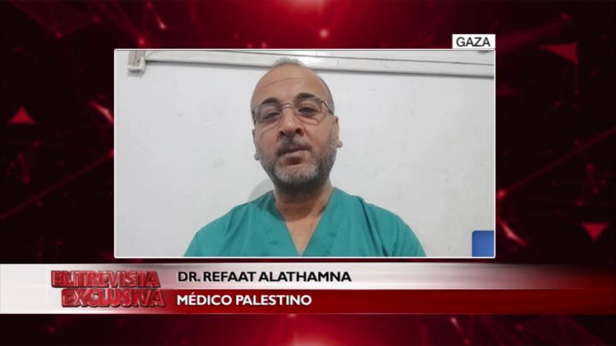 Refaat Alathamna | Entrevista Exclusiva