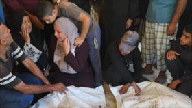 10 % en Gaza han sido asesinados, heridos, desaparecidos o detenidos