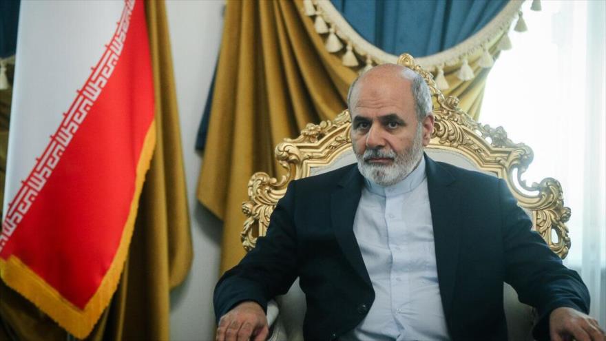El secretario del Consejo Supremo de Seguridad Nacional de Irán, Ali Akbar Ahmadian.