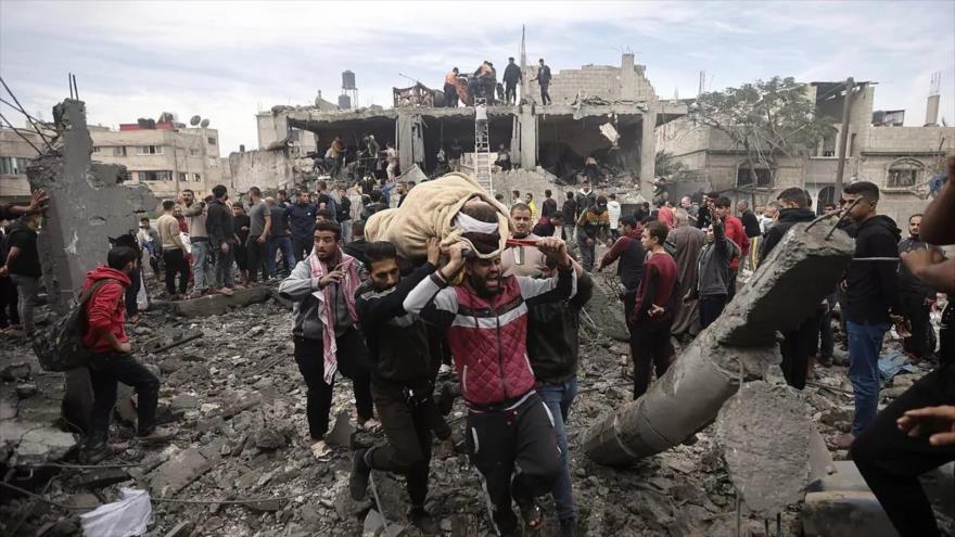 Necesidades humanitarias en Gaza “son descomunales”: CICR denuncia | HISPANTV