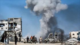 Informe: Guerra israelí en Gaza provocó una enorme crisis climática