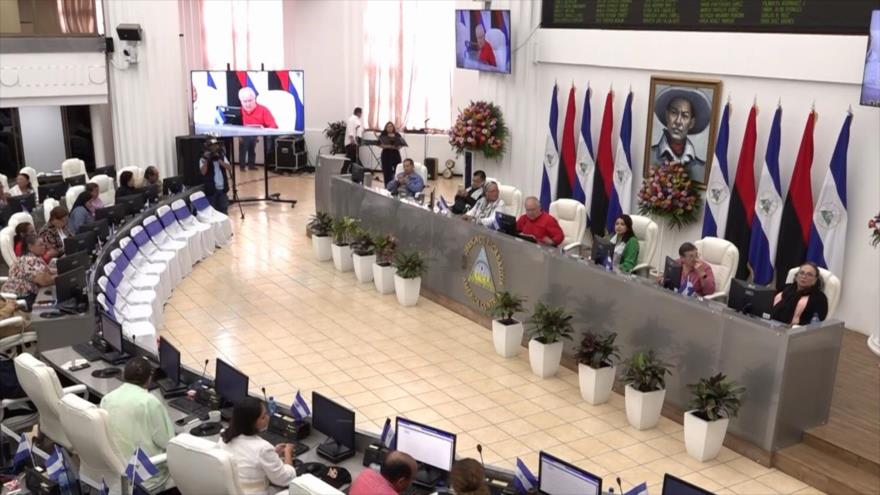 Pueblo nicaragüense conmemora 77 aniversario de la Nakba Palestina