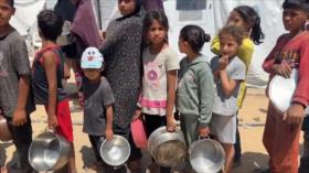 El hambre asedia a Gaza y las alertas globales son desoídas