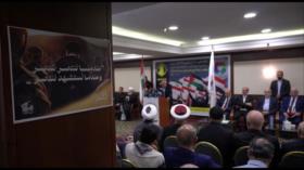 Apoyo internacional al Eje de Resistencia en foro de Beirut