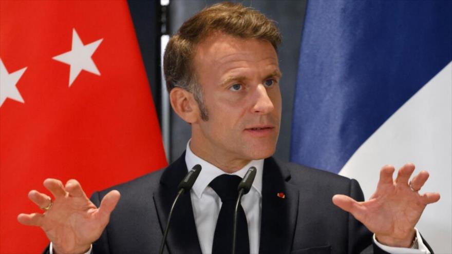 Macron exige reconocer a Palestina y advierte sanciones a Israel | HISPANTV