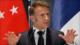 Macron exige reconocer a Palestina y advierte sanciones a Israel