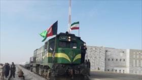 Primer envío comercial europeo llega a Afganistán vía Irán desde Francia