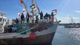 Flotilla de Libertad vuelve a zarpar hacia Gaza para romper asedio