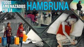Toda Gaza está amenazada por la hambruna | Detrás de la Razón