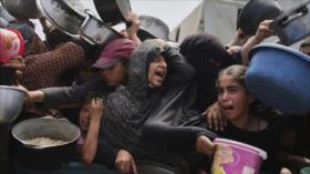 ONU: Bloqueo israelí de alimentos a Gaza es “crimen de guerra”