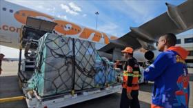 Llegan a Venezuela más de dos millones de dosis de vacunas desde Irán