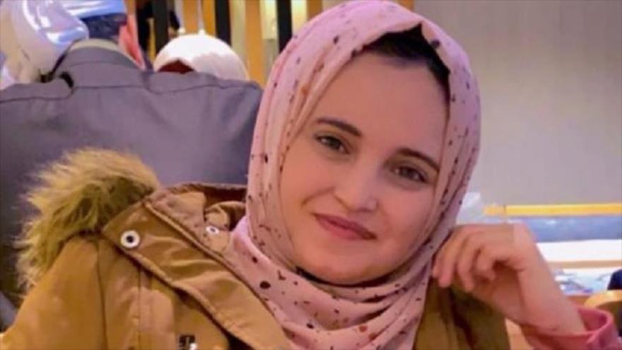 La médica palestina Aya al-Madhun.