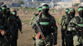 Vídeo muestra potente operación de HAMAS contra fuerzas israelíes en Gaza