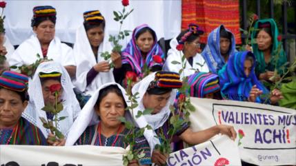  Muejeres mayas de la etnia ixil despues de decadas obtienen justicia