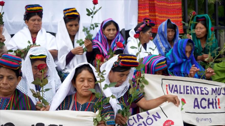  Muejeres mayas de la etnia ixil despues de decadas obtienen justicia