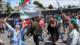 Protestas en Grecia exigen el fin de guerra en Gaza y apoyo a Palestina