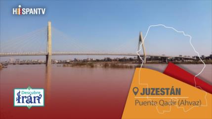 Descubre Irán: Qadir, el puente atirantado más grande de Asia Occidental