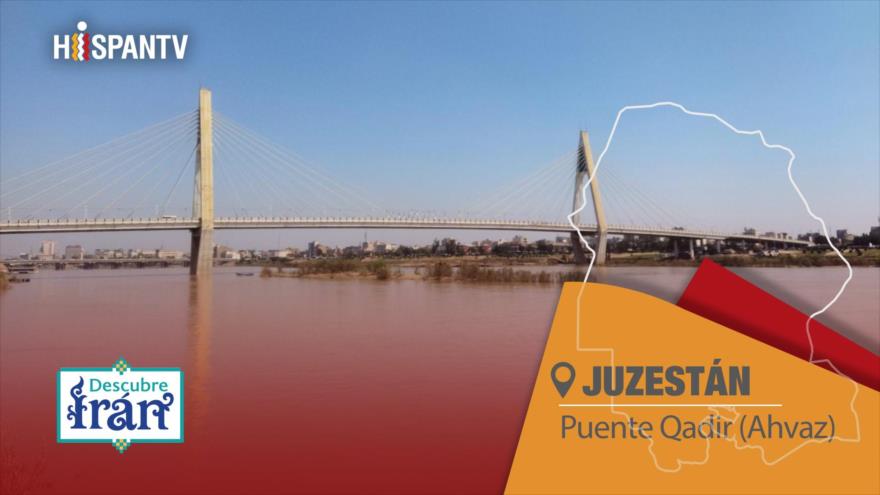 Descubre Irán: Qadir, el puente atirantado más grande de Asia Occidental