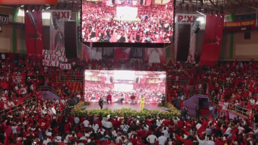 Partido gobernante de Honduras presenta a su candidata presidencial