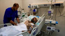 Muere padre de 9 niños carbonizados durante un ataque israelí en Gaza